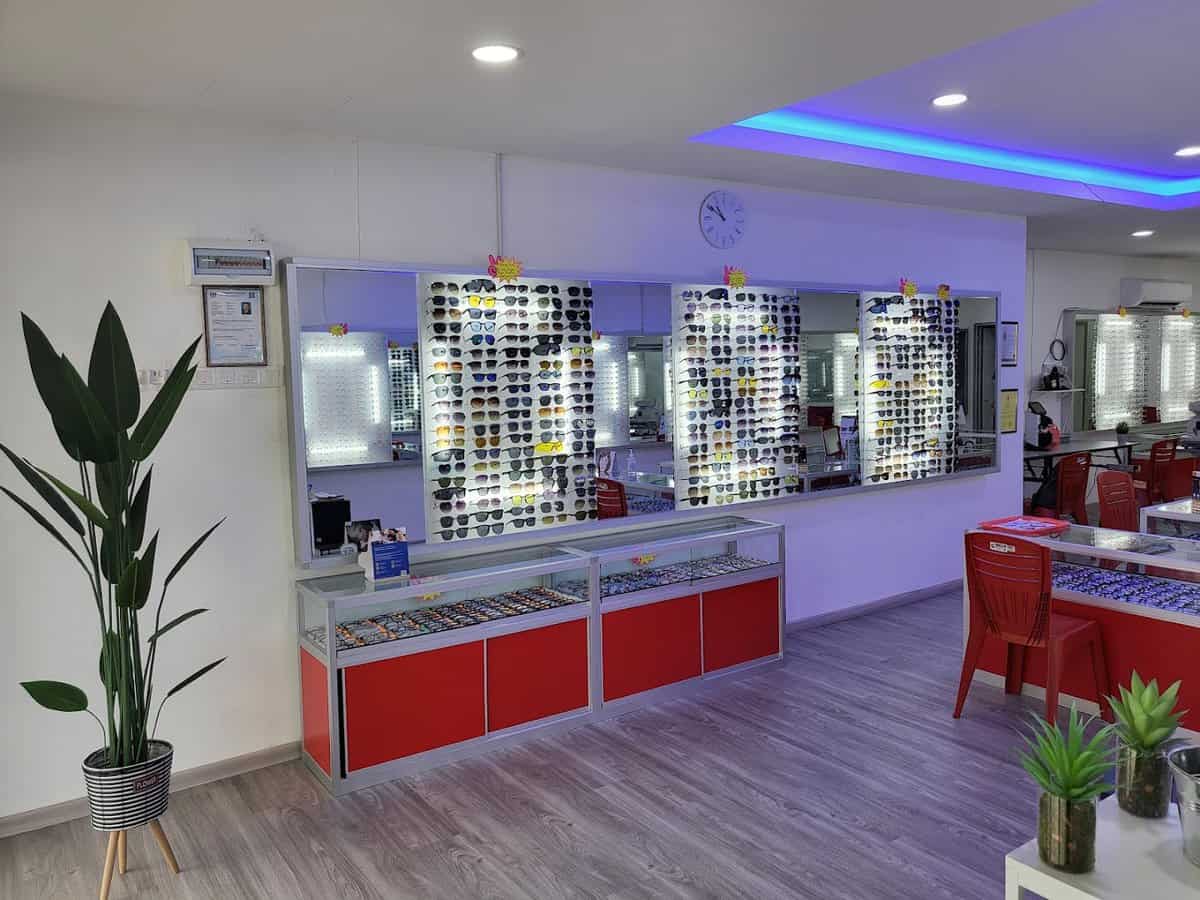 KEDAI CERMIN MATA QAP OPTOMETRIST TAMAN PEKAKA NIBONG TEBAL Kedai Cermin Mata Penang