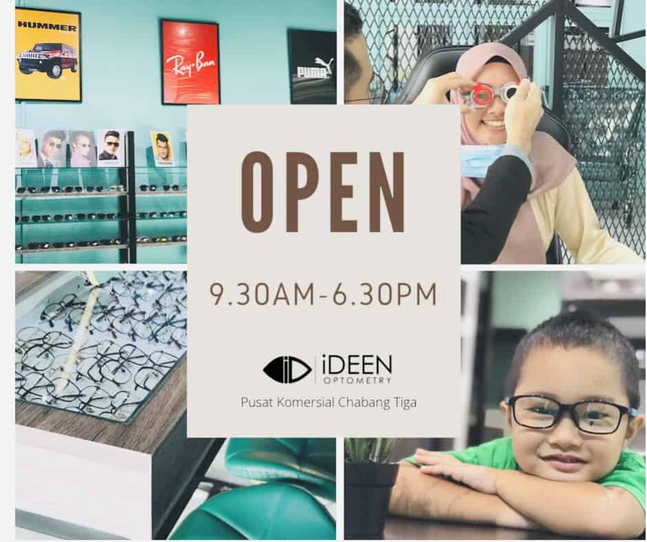 KEDAI CERMIN MATA iDEEN OPTOMETRY KUALA TERENGGANU Kedai Cermin Mata Terengganu