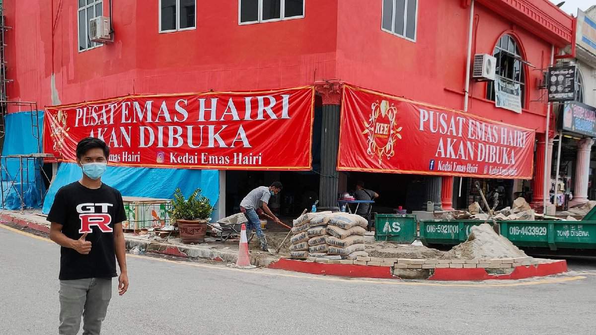 KEDAI EMAS HAIRI SBN BHD BANDAR PERDA (1373494-V) Kedai Emas Pulau Pinang
