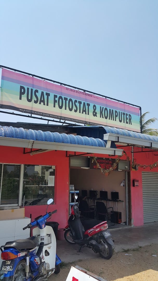 KEDAI FOTOSTAT & KOMPUTER TF TEGUH ENT Kedai Fotostat Terengganu