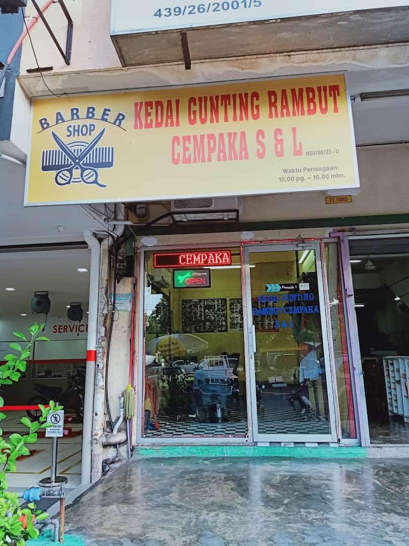 KEDAI GUNTING RAMBUT CEMPAKA S&L Kedai Gunting Rambut Negeri Sembilan