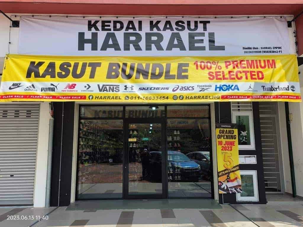 KEDAI KASUT BUNDLE HARRAEL (Kasut Bundle Selected dan lain-lain) Kedai Kasut Negeri Sembilan