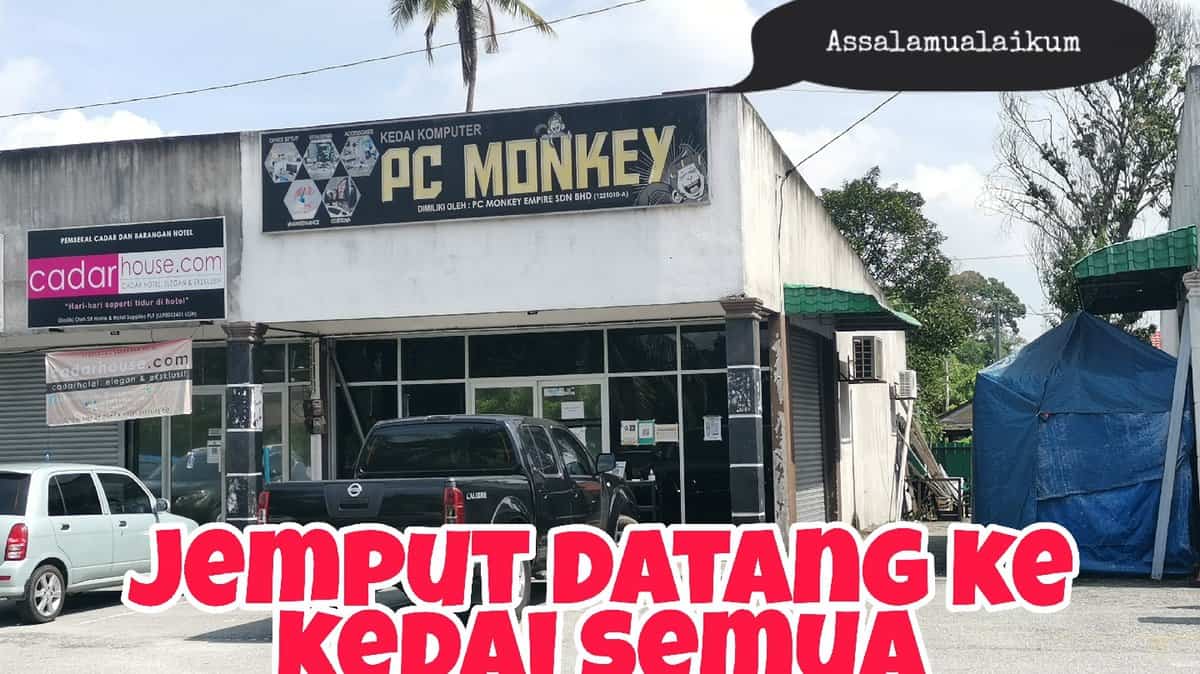 KEDAI KOMPUTER PC MONKEY EMPIRE SDN BHD Kedai Komputer Sungai Buloh