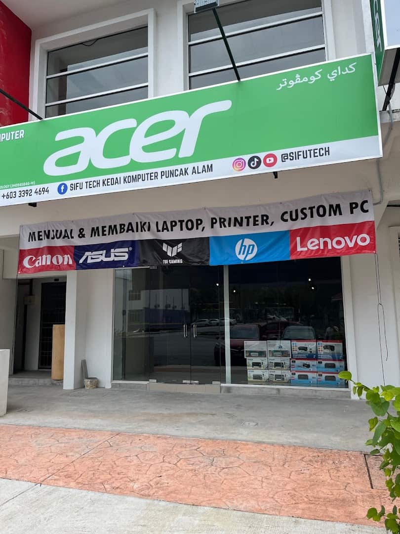 KEDAI KOMPUTER PUNCAK ALAM SIFU TECH Kedai Komputer Puncak Alam
