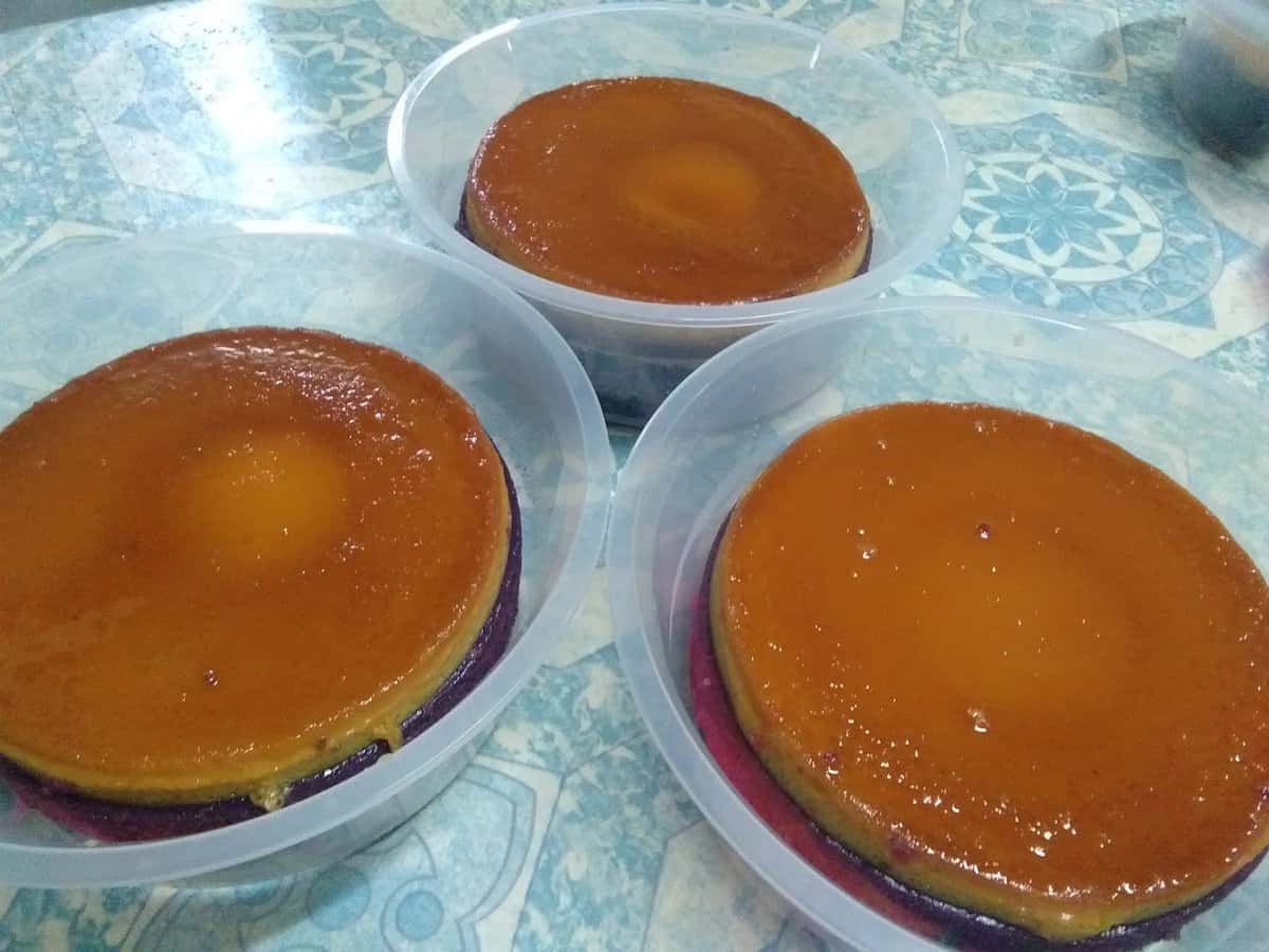 KEK CAREMEL CHOCOLATE BY IRENA QAYLA Kedai Kek Bagan Serai