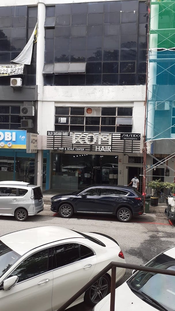 KOM Hair Salon - Hair Salon Puchong Kedai Gunting Rambut Puchong