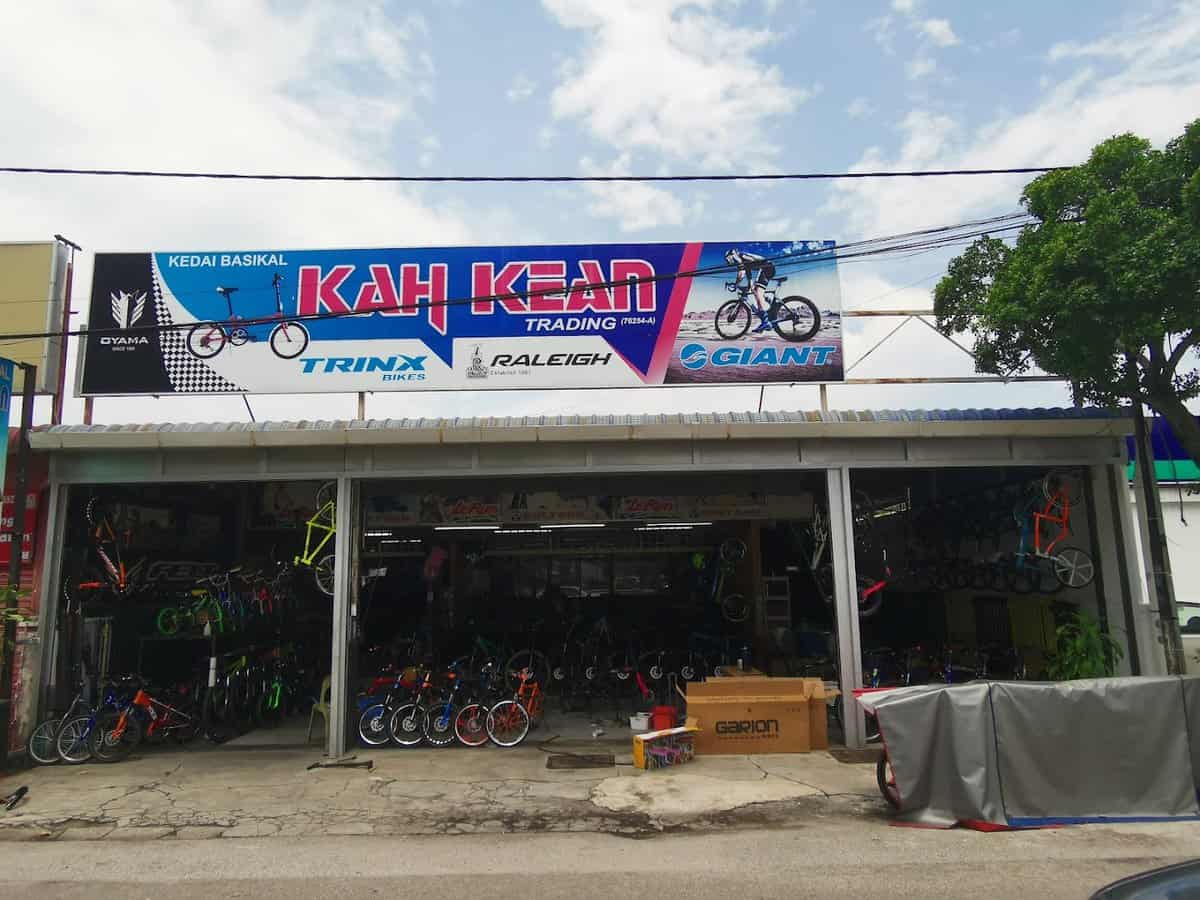 Kah Kean Trading - Kedai basikal Kedai Basikal Pulau Pinang