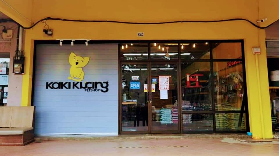Kaki Kucing Petshop Taman Seri Inderapura Kedai Haiwan Pahang