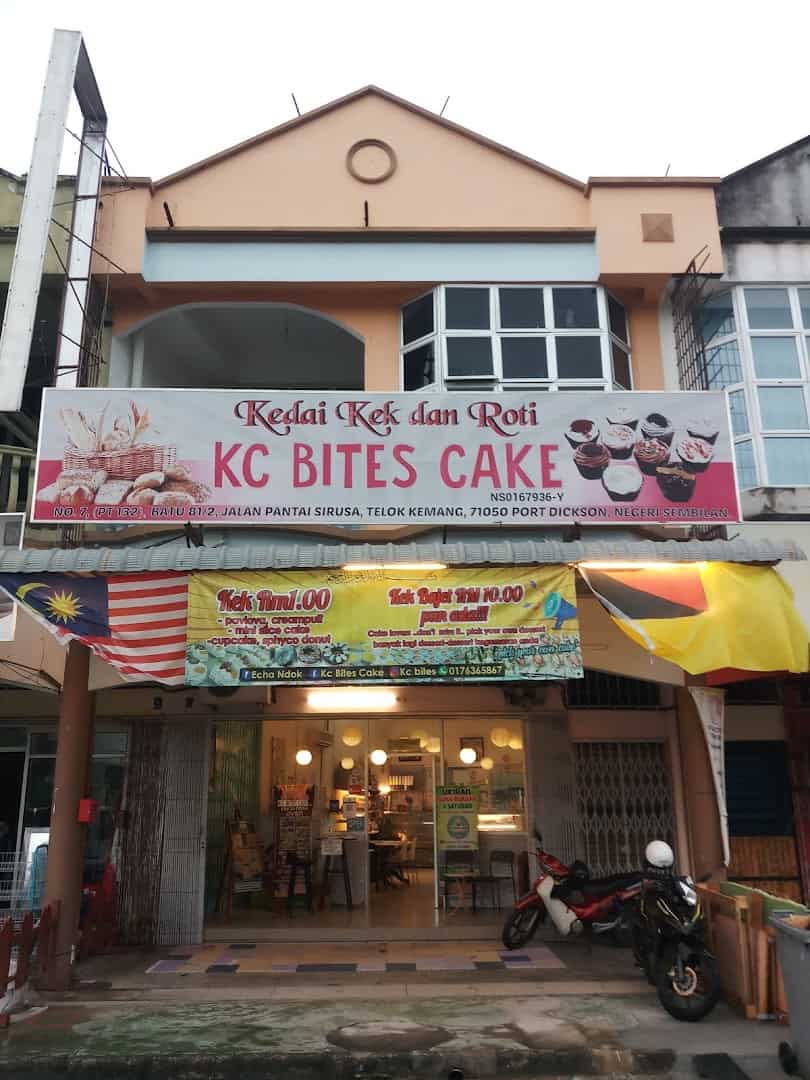 Kc Bites Cake (Kak Cha Bites Cake) Kedai Kek Port Dickson