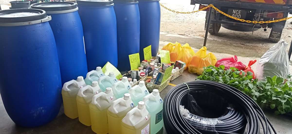 Kedai Baja Foliar EziGrow Fertigasi Jempol Kedai Pertanian Negeri Sembilan