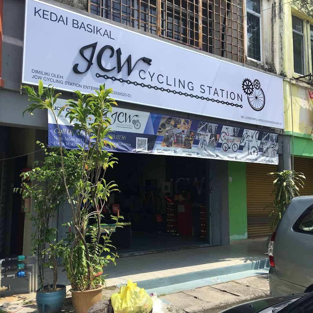 Kedai Basikal JCW Cycling Station Kedai Basikal Puchong