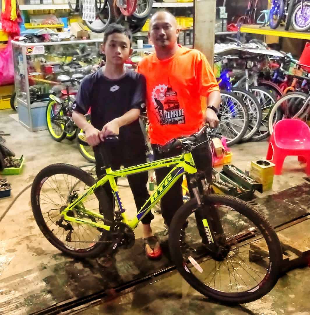 Kedai Basikal Pak Anjang Kedai Basikal Negeri Sembilan