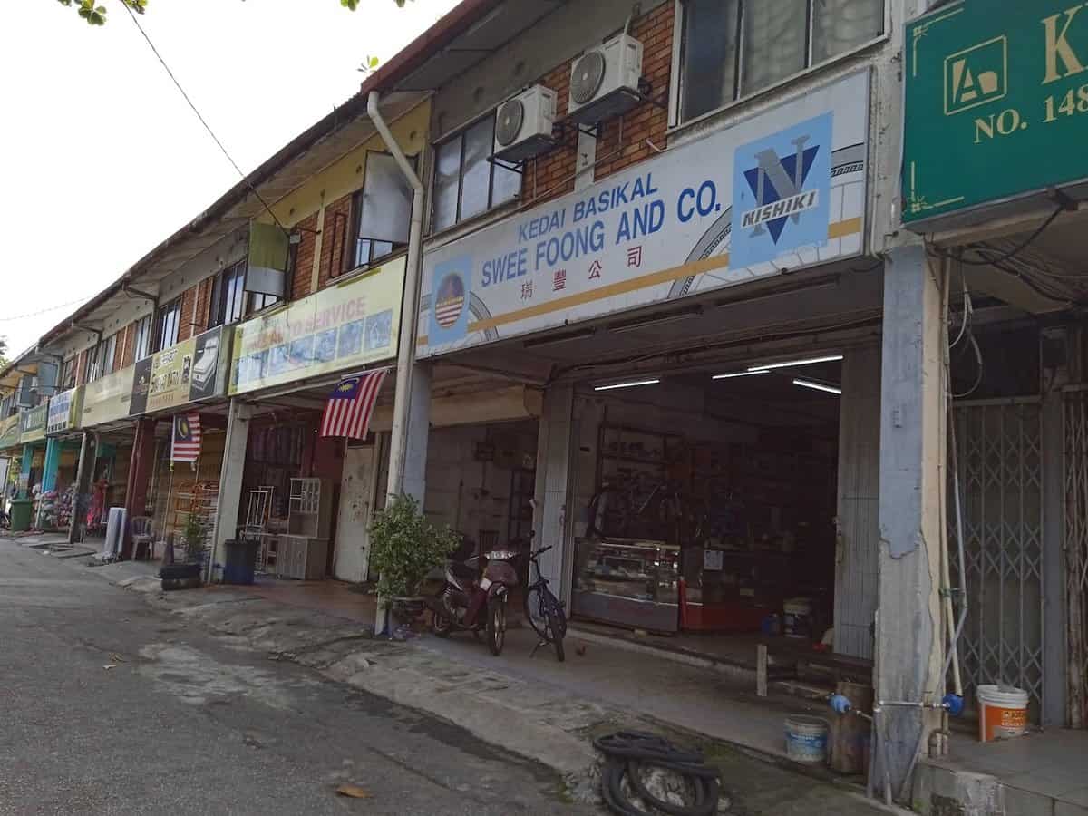 Kedai Basikal Swee F oong and Co. Kedai Basikal Kuala Lumpur