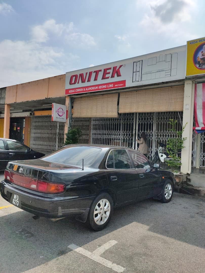 Kedai Cermin & Aluminium Keong Ling Kedai Aluminium Kedah