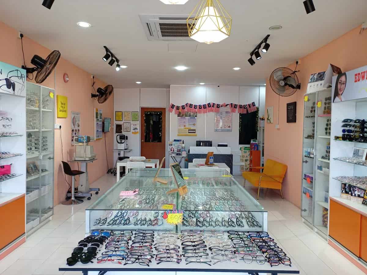 Kedai Cermin Mata Alia Optometris Kedai Cermin Mata Terengganu