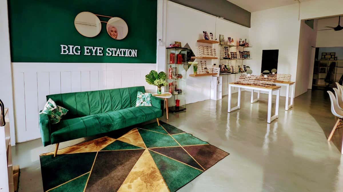 Kedai Cermin Mata Big Eye Station Kedai Cermin Mata Klang