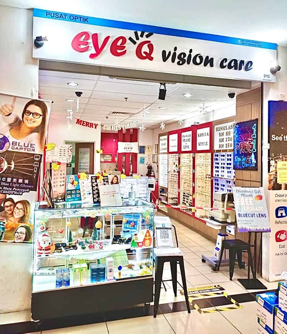 Kedai Cermin Mata Eye Q Vision Care Kedai Cermin Mata Perak