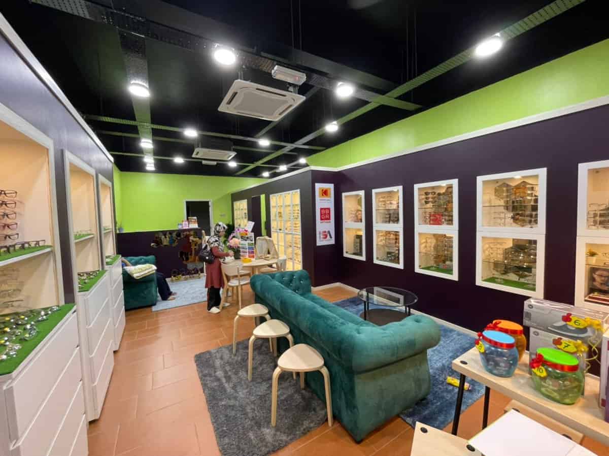 Kedai Cermin Mata Hasanah Optometris Kedai Cermin Mata Perak