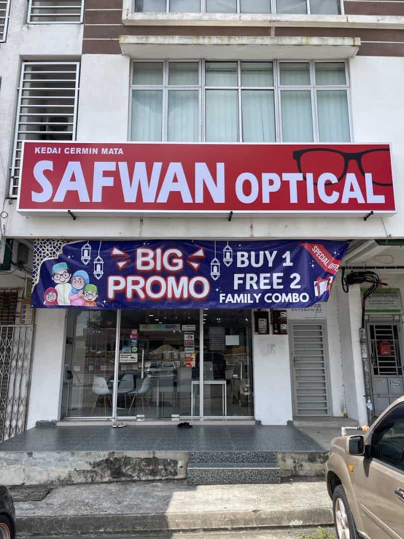 Kedai Cermin Mata Safwan Optical Skudai Kedai Cermin Mata Johor