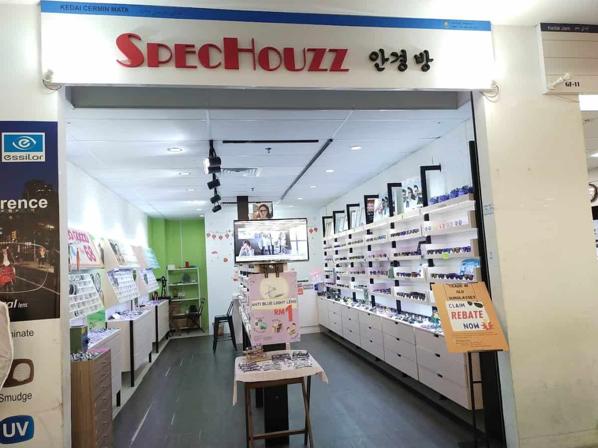 Kedai Cermin Mata SpecHouzz (Seri Iskandar) Kedai Cermin Mata Di Perak