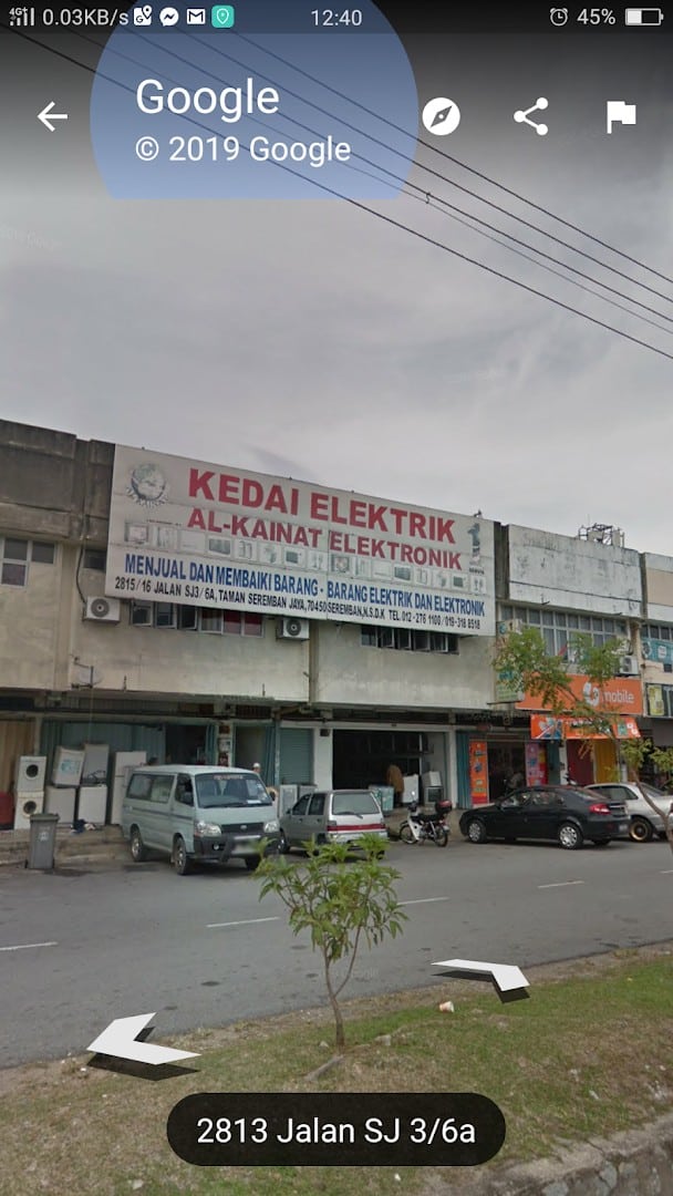 Kedai Elektrik Al-Kainat Elektronik Kedai Elektrik Negeri Sembilan