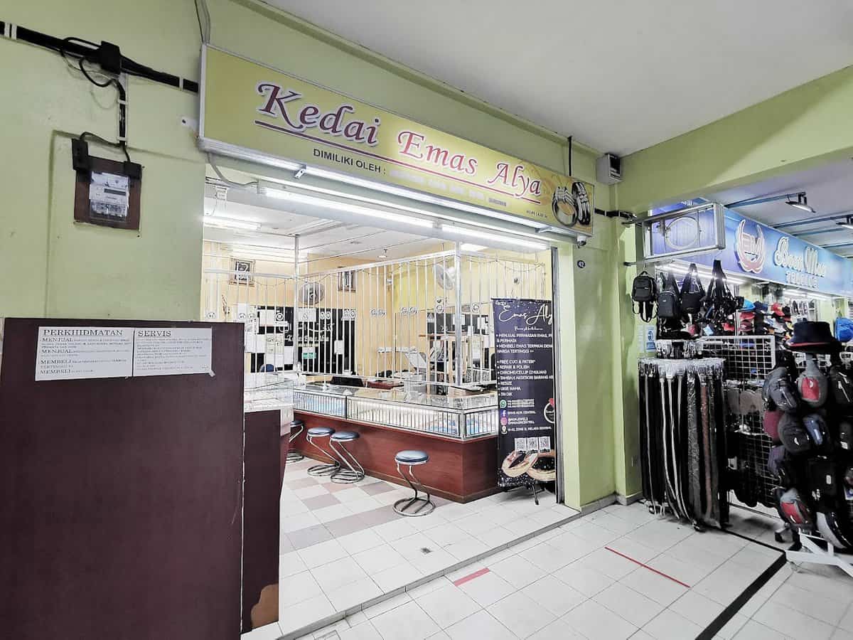 Kedai Emas Alya Melaka Sentral Kedai Emas Murah Melaka