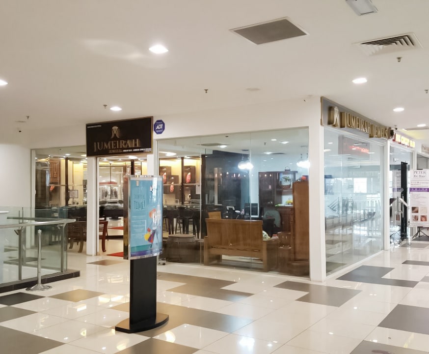 Kedai Emas Jumeirah Jewels Bandar Baru Uda Kedai Emas Murah Johor Bahru