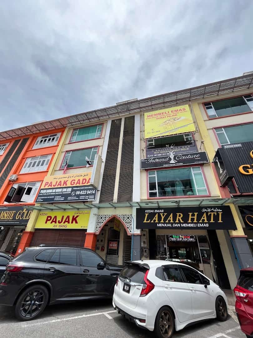 Kedai Emas Layar Hati Cawangan Sebelah Pasar Payang Kedai Emas Terengganu