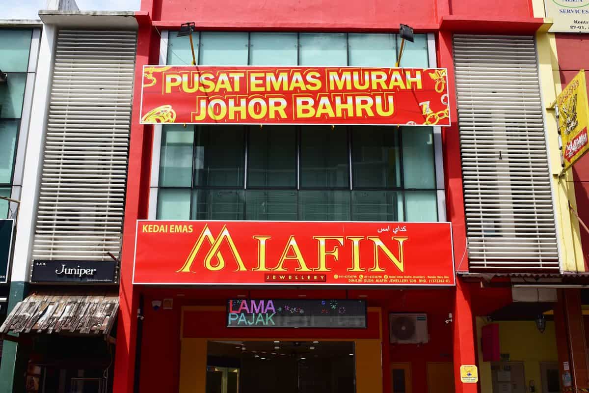 Kedai Emas Miafin Jewellery - BBU Kedai Emas Murah Johor Bahru