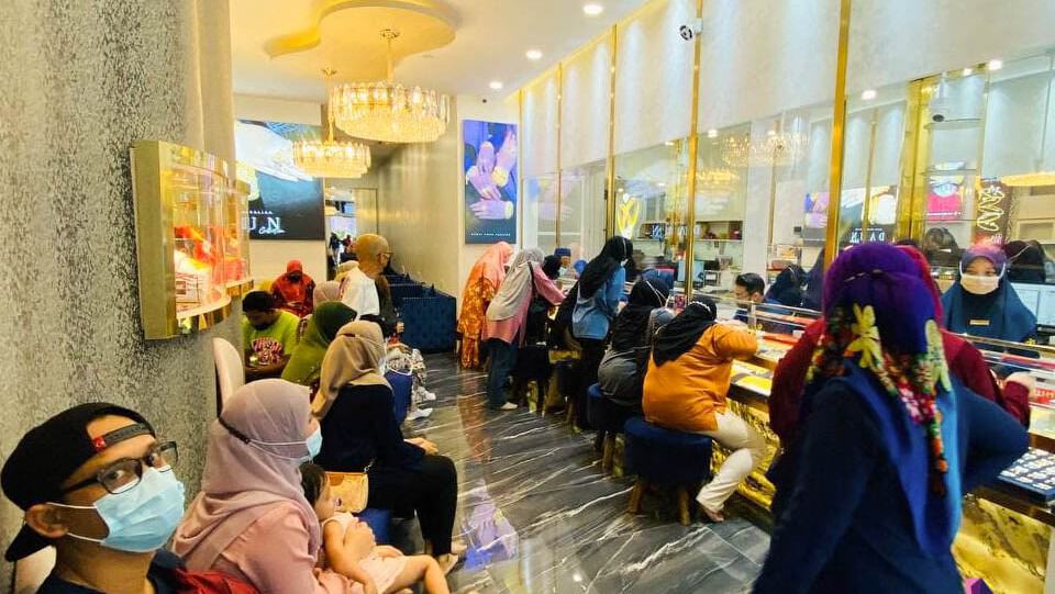 Kedai Emas Perling - Gold Shop Johor Bahru (Jb) - Jewelry Kedai Emas Murah Johor