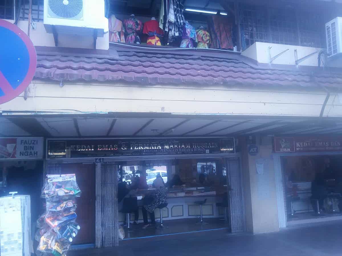 Kedai Emas Permata Mariam Hussain Kedai Emas Terengganu