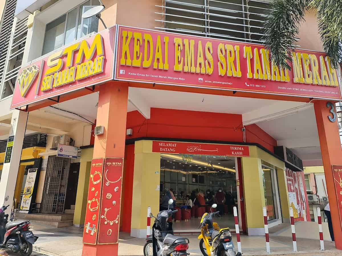 Kedai Emas Sri Tanah Merah (Wangsa Maju) Kedai Emas Murah Kuala Lumpur