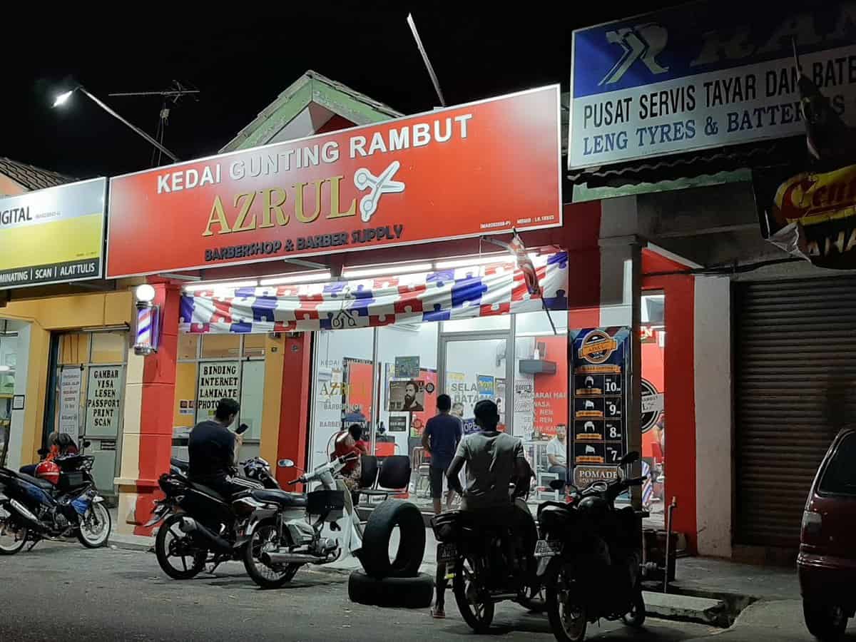 Kedai Gunting Rambut Azrul - BarberShop&BarberSupply Kedai Gunting Rambut Melaka