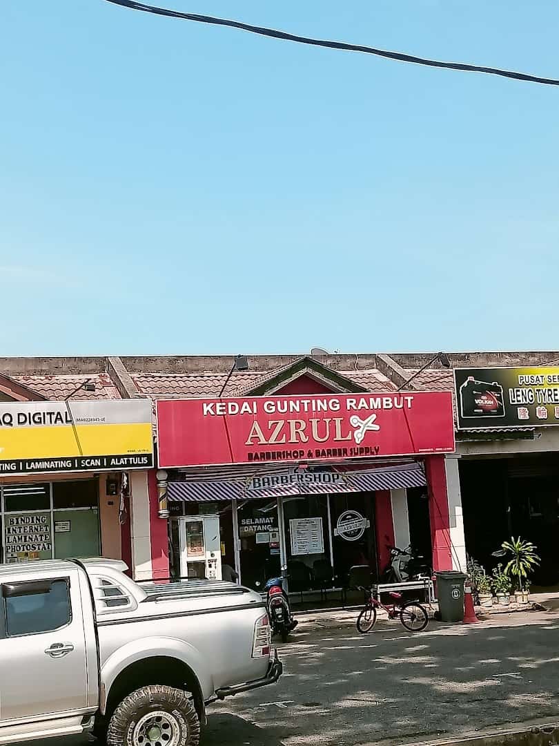 Kedai Gunting Rambut Azrul Barbershop&Pomade Kedai Gunting Rambut Melaka