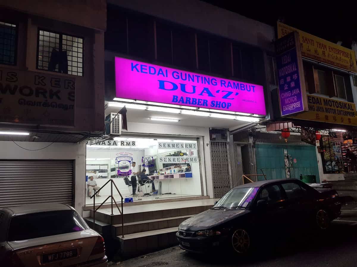 Kedai Gunting Rambut Dua Z Tun Aminah Kedai Gunting Rambut Johor