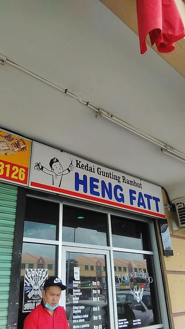 Kedai Gunting Rambut (Heng Fatt) Kedai Gunting Rambut Sabah