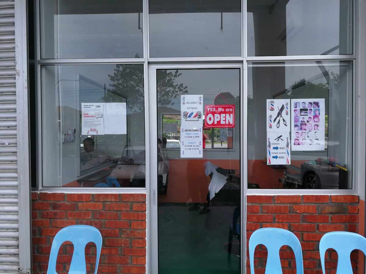 Kedai Gunting Rambut Jalan Depo Kedai Gunting Rambut Sarawak