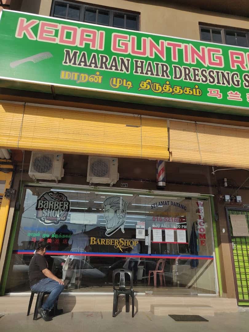 Kedai Gunting Rambut Maaran Kedai Gunting Rambut Perak