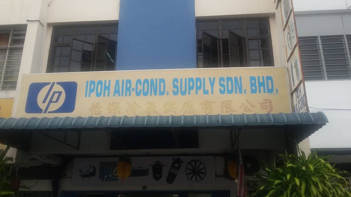 Kedai Hawa Dingin Ipoh Air-Cond Supply Kedai Aircond Perak