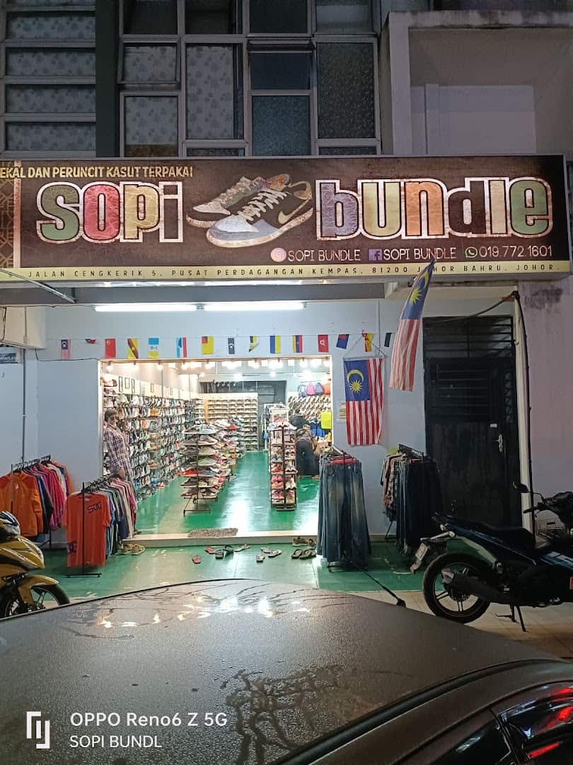 Kedai Kasut Bundle -Sopi Bundle Kedai Kasut Johor Bahru