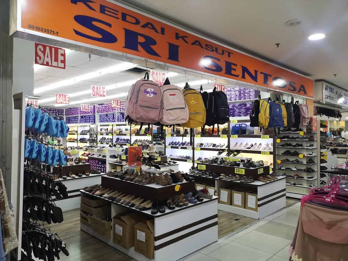 Kedai Kasut Sri Sentosa @ Angsana Ipoh Mall Kedai Kasut Perak