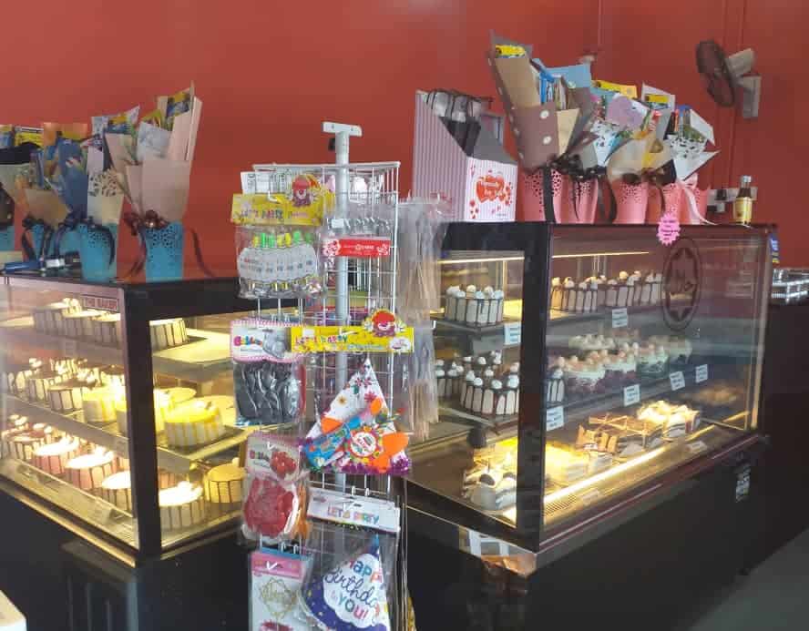 Kedai Kek Cdella (BERTAM PERDANA) Kedai Kek Kepala Batas