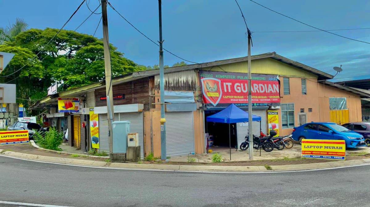 Kedai Komputer IT Guardian Pulau Kambing Kedai Komputer Terengganu