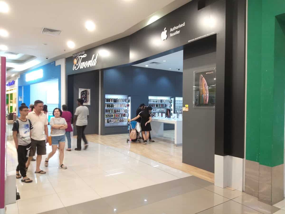 Kedai Komputer IT World Pusat Beli Belah Aeon Rawang Kedai Komputer Rawang