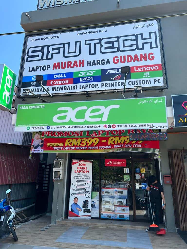 Kedai Komputer Kuala Terengganu Sifu Tech Kedai Komputer Terengganu