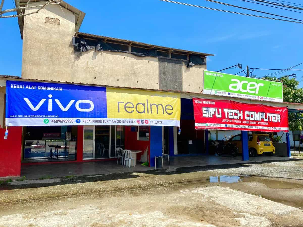 Kedai Komputer Terengganu Sifu Tech - BP Kedai Komputer Terengganu