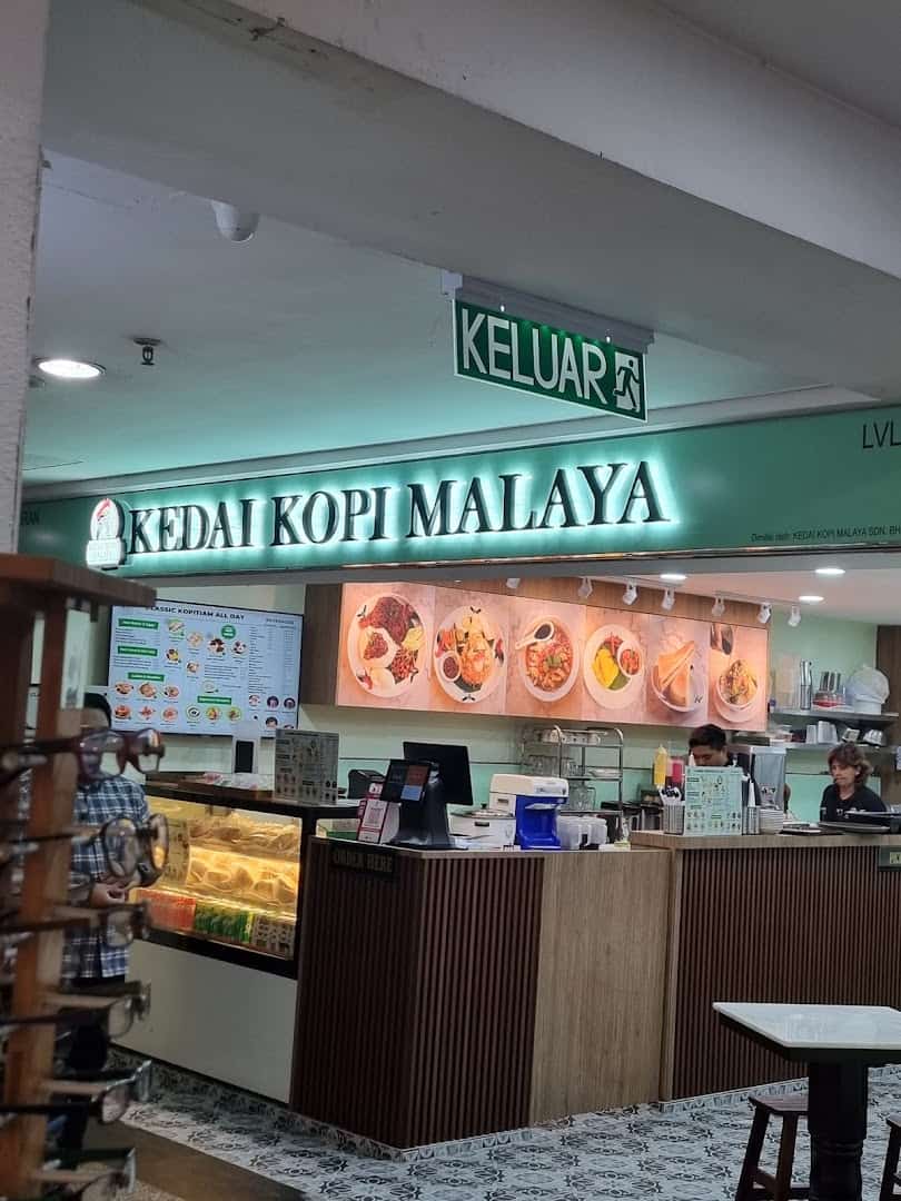 Kedai Kopi Malaya @ KL Sentral Kedai Kopi Kuala Lumpur