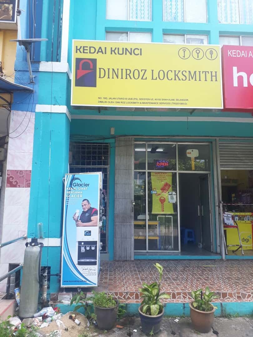 Kedai Kunci Dini Roz Subang Bestari Kedai Kunci Selangor
