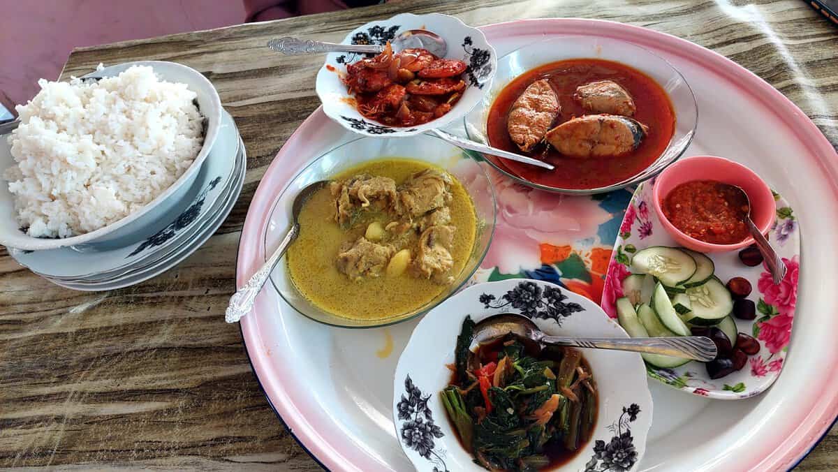 Kedai Makan Berhidang Sham Tampin Kedai Makan Di Tampin