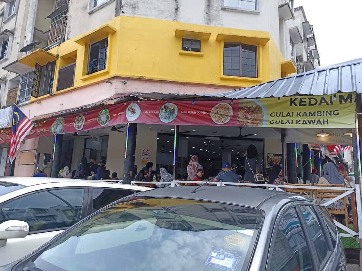 Kedai Makan Cantik (Seksyen 15, Bandar Baru Bangi) Kedai Makan Bangi